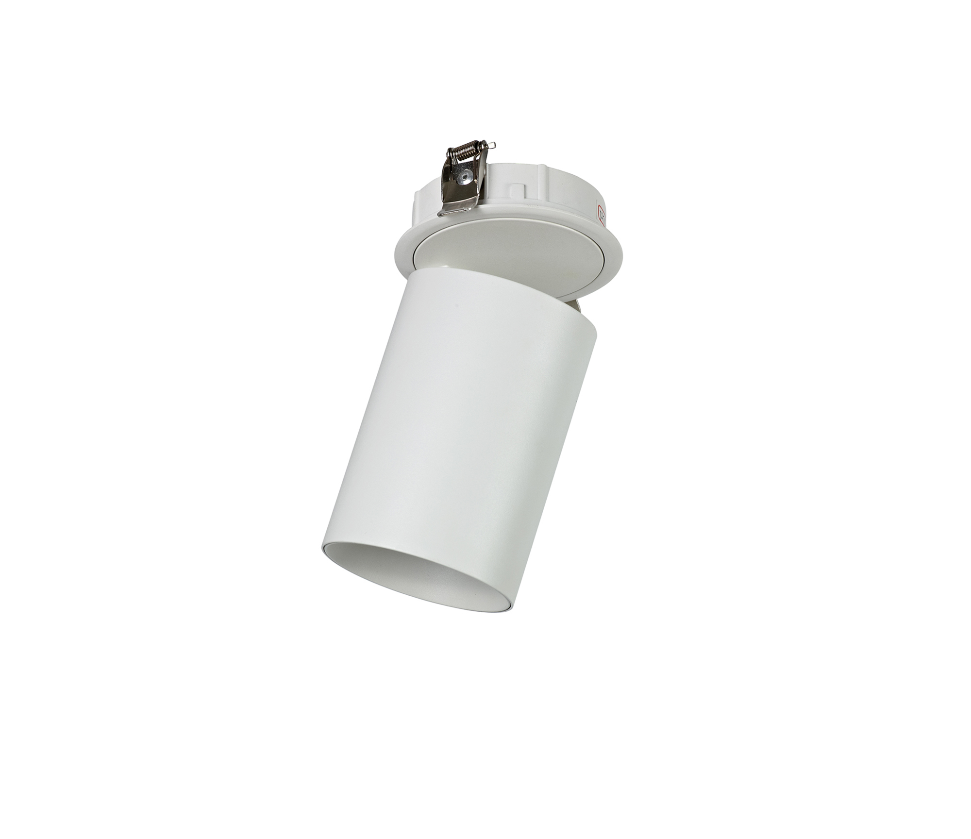 DX170005  Eos A 20, White & White, Recessed Base LED Spotlight, C/W 20W 450mA Driver, WITHOUT LED Engine, IP20, 5yrs Warranty